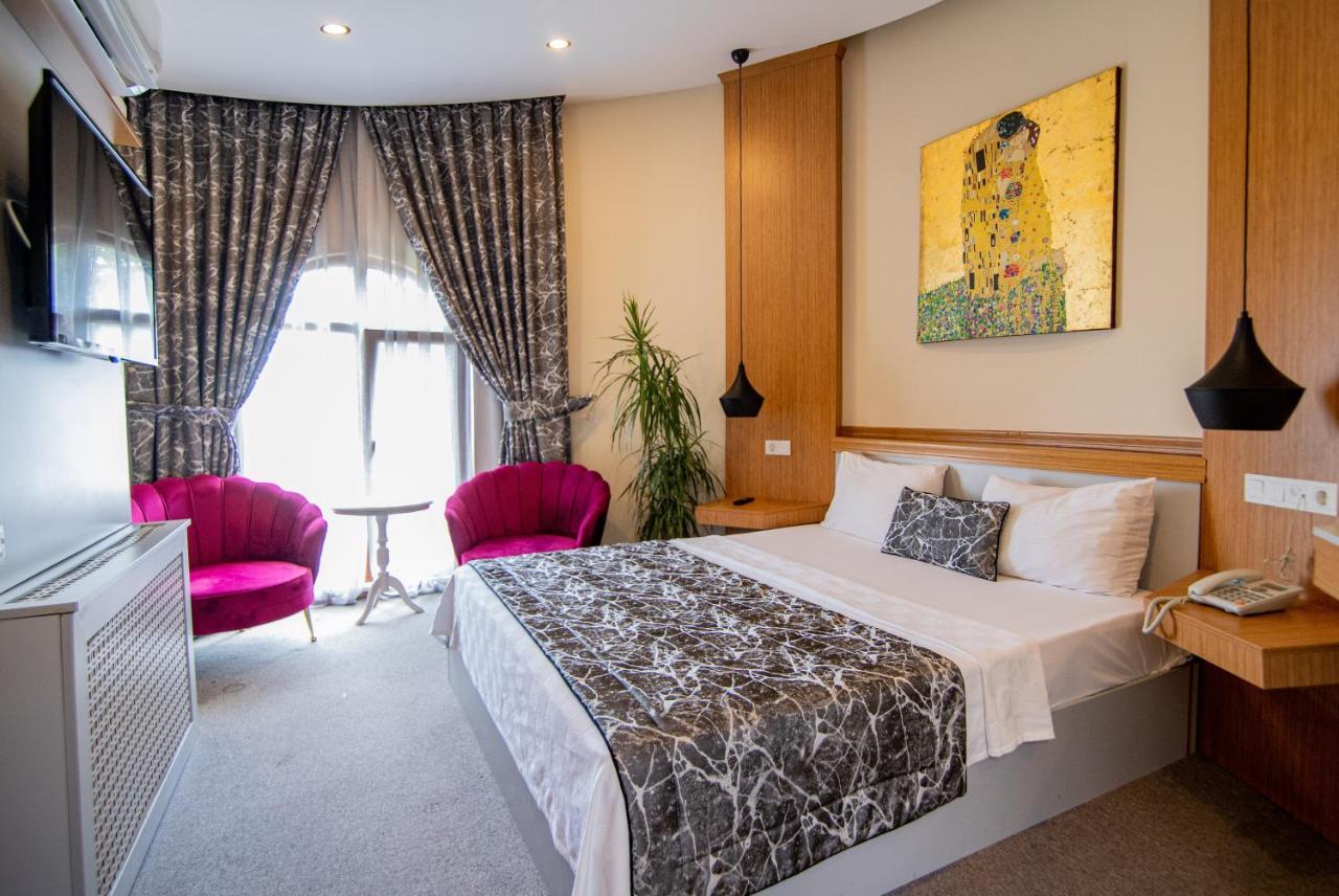Trikos Boutique Hotel Istanbul Eksteriør bilde